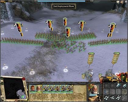 Dzielny Stefan (kto go w ogóle tak nazwał?) na czele wojsk. - Akt III Misja opcjonalna - Eskorta karawany | Imperium | Warhammer Mark of Chaos - Warhammer: Mark of Chaos - poradnik do gry