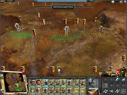 W tym miejscu powinny stać wszystkie wojska, jakimi dysponujecie. - Akt IV Misja 3 - Obrona Talabheim | Imperium | Warhammer Mark of Chaos - Warhammer: Mark of Chaos - poradnik do gry