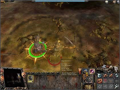 Synonim piękna - demon Nurgla. - Akt I Misja 4 - Test bogów | Chaos | Warhammer Mark of Chaos - Warhammer: Mark of Chaos - poradnik do gry