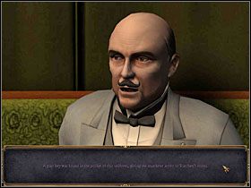 [194] - Part Three - Poirot Sits Back And Thinks cz.2 | Morderstwo w Orient Expresie - Agatha Christie: Morderstwo w Orient Expresie - poradnik do gry