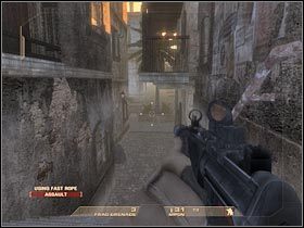 2 - [Misja 1.1] Mexican Border - Inbound cz.3 | Tom Clancys Rainbow Six Vegas - Tom Clancys Rainbow Six Vegas - poradnik do gry