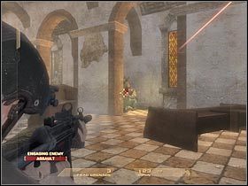 6 - [Misja 1.1] Mexican Border - Inbound cz.3 | Tom Clancys Rainbow Six Vegas - Tom Clancys Rainbow Six Vegas - poradnik do gry