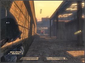 7 - [Misja 1.2] Mexican Border - Trainyard cz.1 | Tom Clancys Rainbow Six Vegas - Tom Clancys Rainbow Six Vegas - poradnik do gry