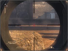 Radziłbym wysyłać kolegów z zespołu do przodu (#1) - [Misja 1.2] Mexican Border - Trainyard cz.2 | Tom Clancys Rainbow Six Vegas - Tom Clancys Rainbow Six Vegas - poradnik do gry