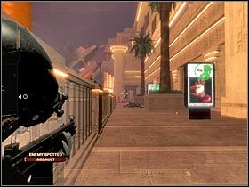 4 - [Misja 2.1] Calypso Casino - The Strip cz.2 | Tom Clancys Rainbow Six Vegas - Tom Clancys Rainbow Six Vegas - poradnik do gry