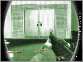 Najlepiej byłoby gdyby koledzy z drużyny użyli ładunku do wysadzenia drzwi - [Misja 2.1] Calypso Casino - The Strip cz.3 | Tom Clancys Rainbow Six Vegas - Tom Clancys Rainbow Six Vegas - poradnik do gry