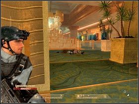 2 - [Misja 2.4] Calypso Casino - Dr. Smythe cz.1 | Tom Clancys Rainbow Six Vegas - Tom Clancys Rainbow Six Vegas - poradnik do gry