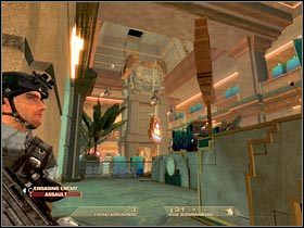 3 - [Misja 2.4] Calypso Casino - Dr. Smythe cz.2 | Tom Clancys Rainbow Six Vegas - Tom Clancys Rainbow Six Vegas - poradnik do gry