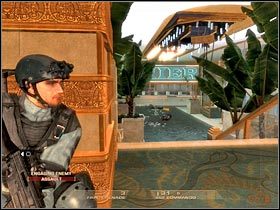 5 - [Misja 2.4] Calypso Casino - Dr. Smythe cz.2 | Tom Clancys Rainbow Six Vegas - Tom Clancys Rainbow Six Vegas - poradnik do gry