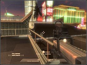 2 - [Misja 3.1] Downtown Vegas - Exclusive Gone Wrong cz.1 - Tom Clancys Rainbow Six Vegas - poradnik do gry