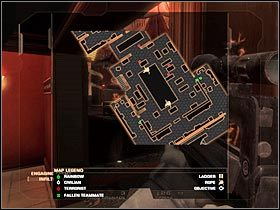 Nie możesz dopuścić do tego żeby ktokolwiek z Twojej drużyny został trafiony - [Misja 3.1] Downtown Vegas - Exclusive Gone Wrong cz.2 - Tom Clancys Rainbow Six Vegas - poradnik do gry