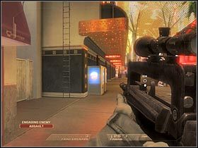 3 - [Misja 3.2] Downtown Vegas - Fremont cz.2 | Tom Clancys Rainbow Six Vegas - Tom Clancys Rainbow Six Vegas - poradnik do gry