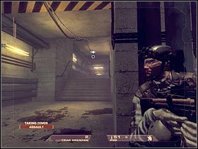 Podążaj cały czas prosto - [Misja 3.3] Downtown Vegas - Mafia House cz.1 | Tom Clancys Rainbow Six Vegas - Tom Clancys Rainbow Six Vegas - poradnik do gry