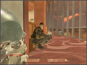 5 - [Misja 4.1] Vertigo Spire - Tower Assault cz.1 | Tom Clancys Rainbow Six Vegas - Tom Clancys Rainbow Six Vegas - poradnik do gry