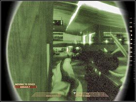 8 - [Misja 4.1] Vertigo Spire - Tower Assault cz.1 | Tom Clancys Rainbow Six Vegas - Tom Clancys Rainbow Six Vegas - poradnik do gry