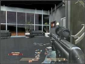 6 - [Misja 4.2] Vertigo Spire - Tower Bar cz.2 | Tom Clancys Rainbow Six Vegas - Tom Clancys Rainbow Six Vegas - poradnik do gry