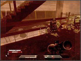 3 - [Misja 5.1] Dantes Casino - Hells Gate cz.2 | Tom Clancys Rainbow Six Vegas - Tom Clancys Rainbow Six Vegas - poradnik do gry