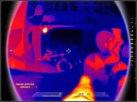 Na kolejnych wrogów wpadniesz za rogiem - [Misja 5.1] Dantes Casino - Hells Gate cz.2 | Tom Clancys Rainbow Six Vegas - Tom Clancys Rainbow Six Vegas - poradnik do gry