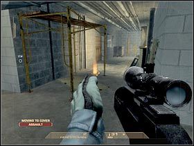 3 - [Misja 5.2] Dantes Casino - Gabe cz.1 | Tom Clancys Rainbow Six Vegas - Tom Clancys Rainbow Six Vegas - poradnik do gry