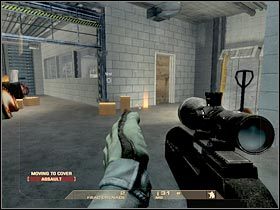 5 - [Misja 5.2] Dantes Casino - Gabe cz.1 | Tom Clancys Rainbow Six Vegas - Tom Clancys Rainbow Six Vegas - poradnik do gry