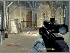 Dotrzesz do charakterystycznego rozwidlenia - [Misja 5.2] Dantes Casino - Gabe cz.2 | Tom Clancys Rainbow Six Vegas - Tom Clancys Rainbow Six Vegas - poradnik do gry