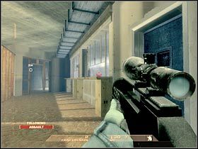 Twoi koledzy powinni przystąpić do dość regularnej wymiany ognia - [Misja 5.2] Dantes Casino - Gabe cz.2 | Tom Clancys Rainbow Six Vegas - Tom Clancys Rainbow Six Vegas - poradnik do gry