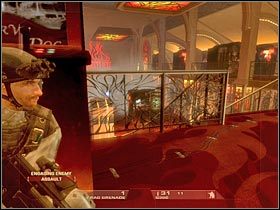 7 - [Misja 5.2] Dantes Casino - Gabe cz.3 | Tom Clancys Rainbow Six Vegas - Tom Clancys Rainbow Six Vegas - poradnik do gry