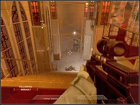 Skieruj się do nowego korytarza - [Misja 5.2] Dantes Casino - Gabe cz.4 | Tom Clancys Rainbow Six Vegas - Tom Clancys Rainbow Six Vegas - poradnik do gry