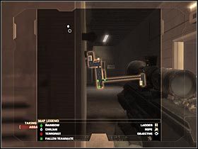 6 - [Misja 5.4] Dantes Casino - Data Hub cz.3 | Tom Clancys Rainbow Six Vegas - Tom Clancys Rainbow Six Vegas - poradnik do gry