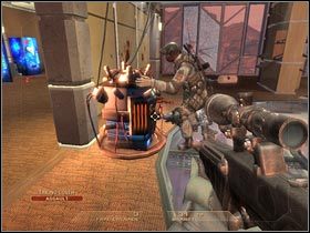 7 - [Misja 6.1] Nevada Dam - Tourist Center | Tom Clancys Rainbow Six Vegas - Tom Clancys Rainbow Six Vegas - poradnik do gry