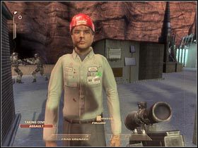 6 - [Misja 6.3] Nevada Dam - Spillway cz.1 | Tom Clancys Rainbow Six Vegas - Tom Clancys Rainbow Six Vegas - poradnik do gry
