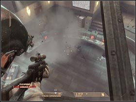 9 - [Misja 6.3] Nevada Dam - Spillway cz.1 | Tom Clancys Rainbow Six Vegas - Tom Clancys Rainbow Six Vegas - poradnik do gry