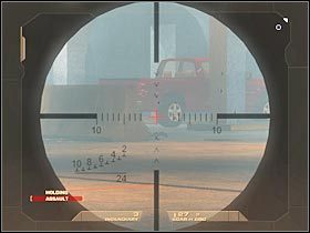Po raz kolejny radzę zwracać uwagę na tych przeciwników, którzy spróbują podbiec bliżej - [Misja 6.4] Nevada Dam - Facility cz.1 | Tom Clancys Rainbow Six Vegas - Tom Clancys Rainbow Six Vegas - poradnik do gry