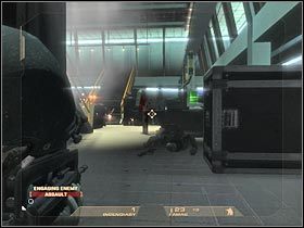 3 - [Misja 6.4] Nevada Dam - Facility cz.3 | Tom Clancys Rainbow Six Vegas - Tom Clancys Rainbow Six Vegas - poradnik do gry