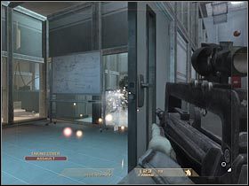 3 - [Misja 6.5] Nevada Dam - The Doctors cz.1 | Tom Clancys Rainbow Six Vegas - Tom Clancys Rainbow Six Vegas - poradnik do gry