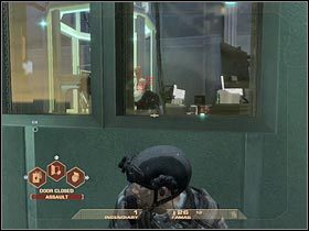 Wydaj rozkaz do przeprowadzenia szturmu - [Misja 6.5] Nevada Dam - The Doctors cz.1 | Tom Clancys Rainbow Six Vegas - Tom Clancys Rainbow Six Vegas - poradnik do gry
