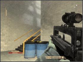 6 - [Misja 6.5] Nevada Dam - The Doctors cz.1 | Tom Clancys Rainbow Six Vegas - Tom Clancys Rainbow Six Vegas - poradnik do gry