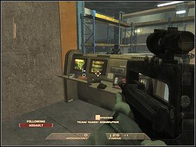 3 - [Misja 6.5] Nevada Dam - The Doctors cz.3 | Tom Clancys Rainbow Six Vegas - Tom Clancys Rainbow Six Vegas - poradnik do gry