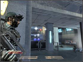 3 - [Misja 6.6] Nevada Dam - Irena | Tom Clancys Rainbow Six Vegas - Tom Clancys Rainbow Six Vegas - poradnik do gry