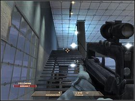 4 - [Misja 6.6] Nevada Dam - Irena | Tom Clancys Rainbow Six Vegas - Tom Clancys Rainbow Six Vegas - poradnik do gry