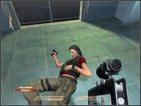 6 - [Misja 6.6] Nevada Dam - Irena | Tom Clancys Rainbow Six Vegas - Tom Clancys Rainbow Six Vegas - poradnik do gry