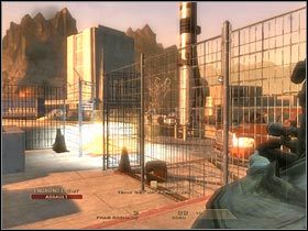 7 - [Misja 6.7] Nevada Dam - Top of the Dam cz.1 | Tom Clancys Rainbow Six Vegas - Tom Clancys Rainbow Six Vegas - poradnik do gry