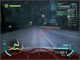 4 - Wyścig #11 - Mason Fountain | Downtown | Need for Speed Carbon - Need for Speed Carbon - poradnik do gry