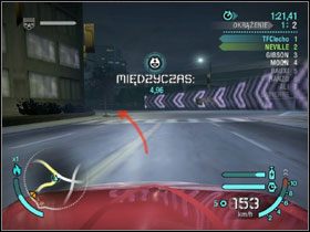 Typ: Tor - Wyścig #12 - Garden Boulevard | Downtown | Need for Speed Carbon - Need for Speed Carbon - poradnik do gry