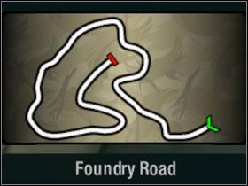 1 - Wyścig #4 - Foundry Road | Kempton | Need for Speed Carbon - Need for Speed Carbon - poradnik do gry