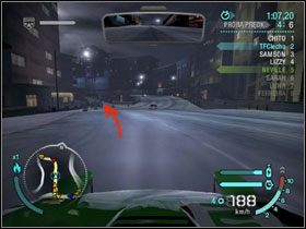 3 - Wyścig #7 - Eskuri Way | Kempton | Need for Speed Carbon - Need for Speed Carbon - poradnik do gry