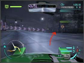 Typ: Próba prędkości - Wyścig #7 - Eskuri Way | Kempton | Need for Speed Carbon - Need for Speed Carbon - poradnik do gry