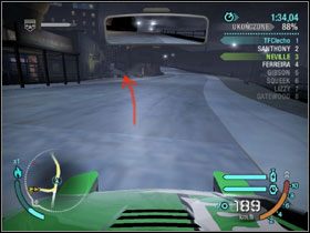 Typ: Sprint - Wyścig #10 - Petersburg Dam | Kempton | Need for Speed Carbon - Need for Speed Carbon - poradnik do gry