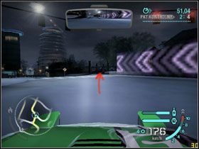 Typ: Punkt kontrolny - Wyścig #1 - University Avenue | Fortuna | Need for Speed Carbon - Need for Speed Carbon - poradnik do gry