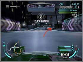 Typ: Próba prędkości - Wyścig #8 - Million Dollar Drive | Fortuna | Need for Speed Carbon - Need for Speed Carbon - poradnik do gry